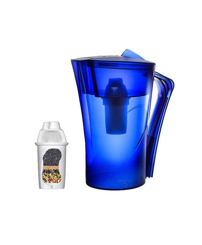 Tensa Carafe Κανάτα φιλτραρίσματος νερού Super Health